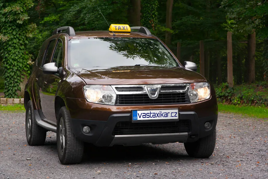 Vůz TAXI